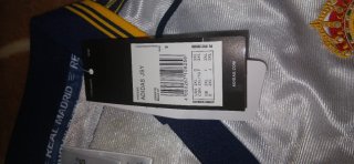 Camiseta Real Madrid Adidas Original coleccionable