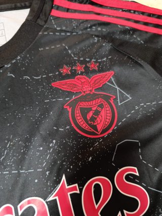 Camiseta futbol camisola futebol M Benfica