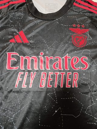 Camiseta futbol camisola futebol M Benfica