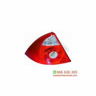 PILOTO IZQUIERDO MONDEO 03-05 4/5 PUERTAS ROJO BL