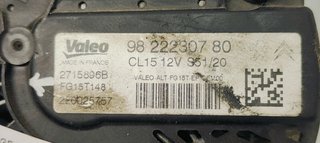 ALTERNADOR PEUGEOT 5008 1.6 I TURBO 180 FAP 98222