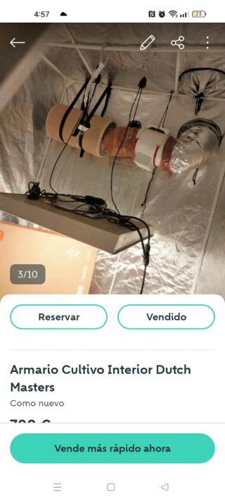 Armario Cultivo Interior Dutch Masters