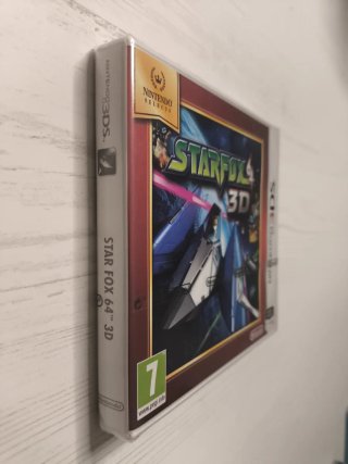 Starfox 64 3D 3DS precintado