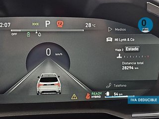 Lynk & Co 01 1.5 PHEV 6.6kW 192 kW (261 CV)