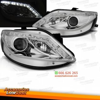 FAROS DELANTEROS SEAT IBIZA 6J 08-12 LUZ DIURNA F
