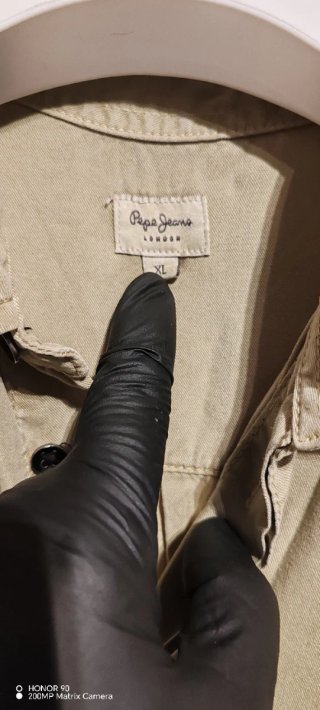 Mono corto Pepe Jeans verde oliva