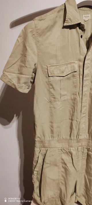 Mono corto Pepe Jeans verde oliva