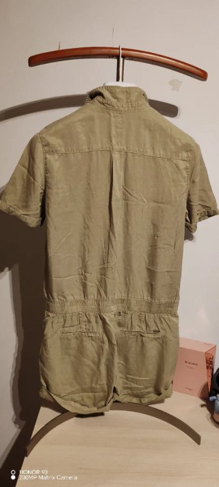 Mono corto Pepe Jeans verde oliva