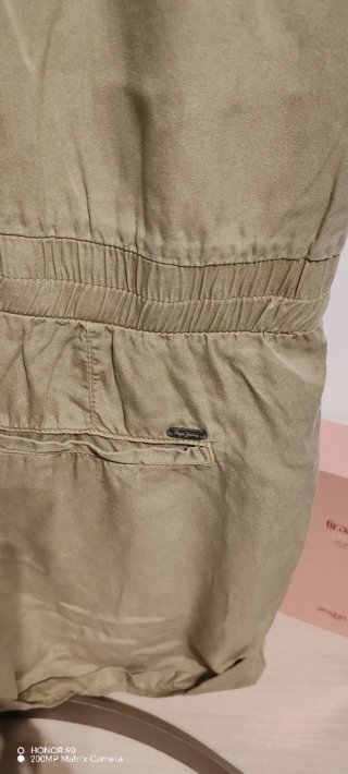 Mono corto Pepe Jeans verde oliva