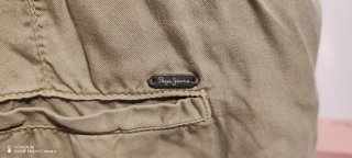 Mono corto Pepe Jeans verde oliva