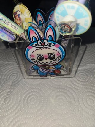 Lapiceros acrílicos Labubu mixtos