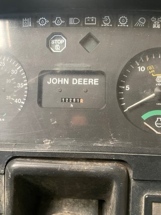 Tractor John Deere 6200