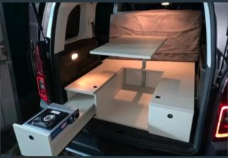 Mueble Camper Furgoneta Pequeña