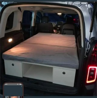 Mueble Camper Furgoneta Pequeña