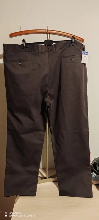 Pantalón chino hombre USOA Gris talla 58