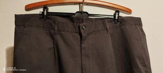 Pantalón chino hombre USOA Gris talla 58