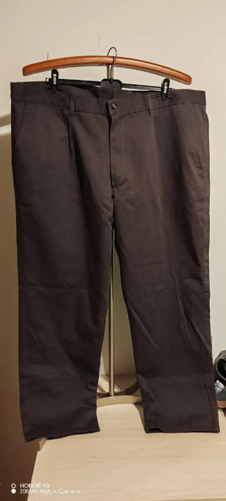 Pantalón chino hombre USOA Gris talla 58