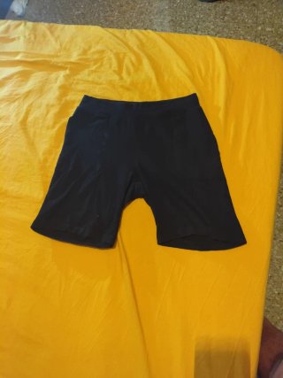 Mallas cortas negras