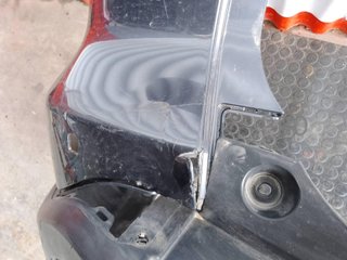 PARAGOLPES TRASERO HONDA CR-V (RE) 96684