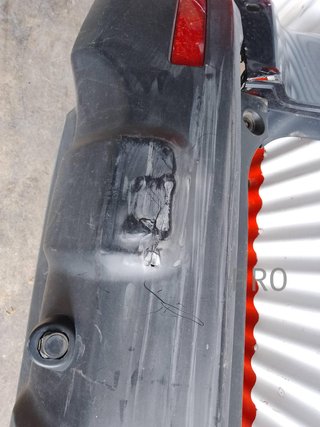 PARAGOLPES TRASERO HONDA CR-V (RE) 96684