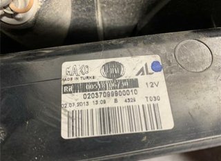 00518106730 piloto trasero fiat ii doblo 152 56698