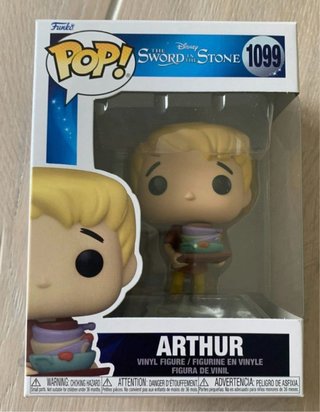 Funko Pop! Arthur 1099 Disney Espada en la Piedra