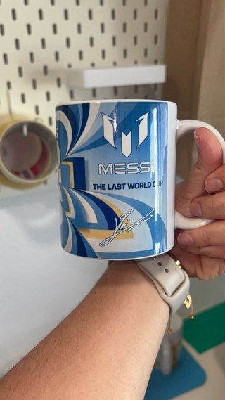 Taza Lionel Messi