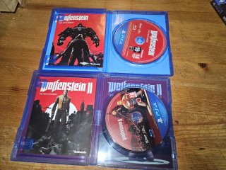 Wolfenstein 1 y 2 PS4 (Francés)