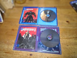 Wolfenstein 1 y 2 PS4 (Francés)