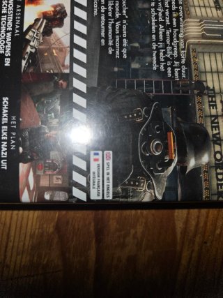 Wolfenstein 1 y 2 PS4 (Francés)