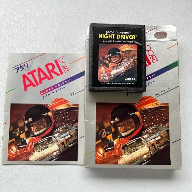 Atari 2800 + 4 juegos