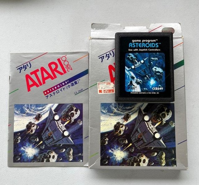 Atari 2800 + 4 juegos
