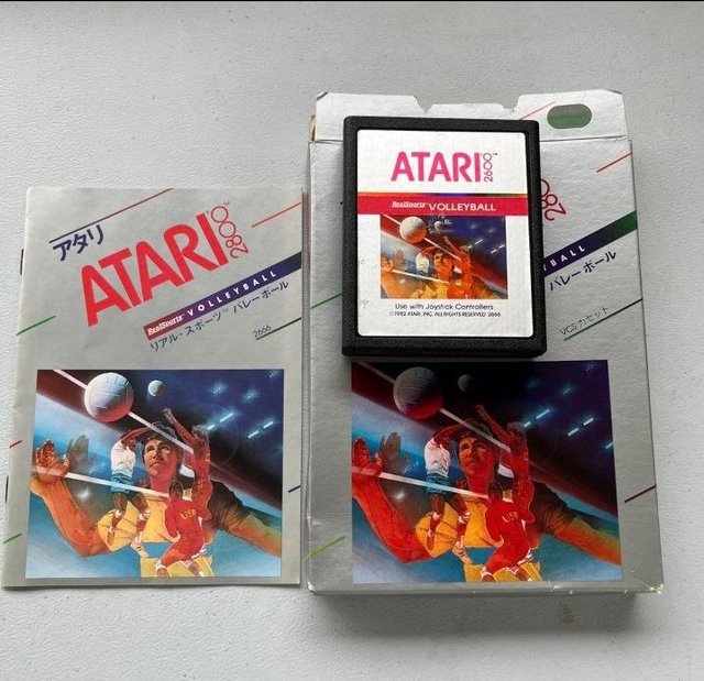 Atari 2800 + 4 juegos