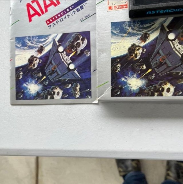 Atari 2800 + 4 juegos
