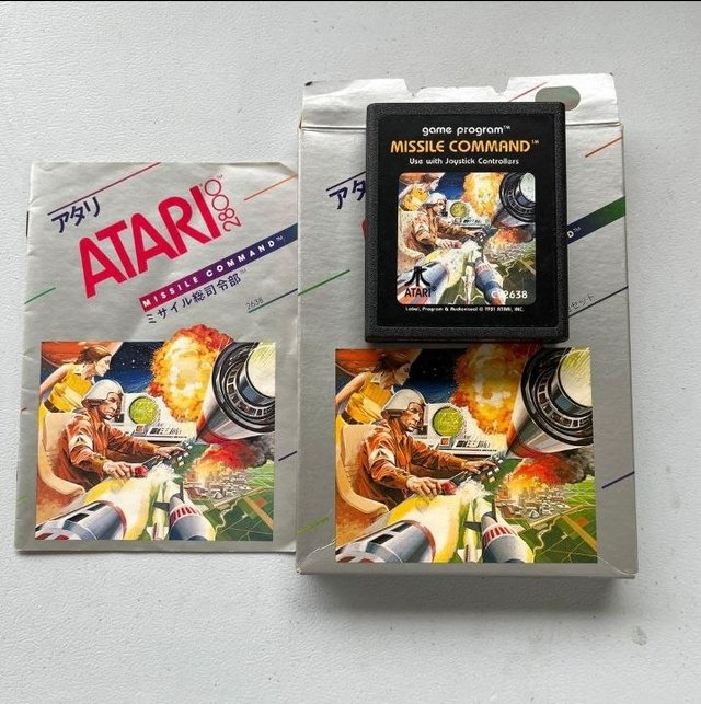 Atari 2800 + 4 juegos