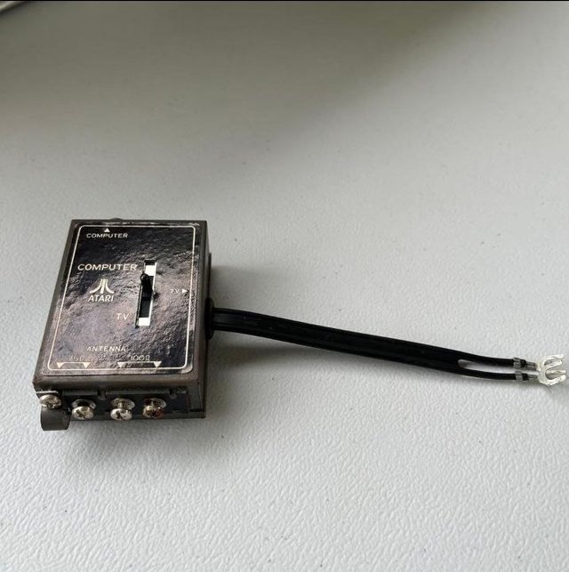 Atari 2800 + 4 juegos