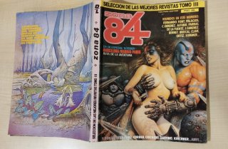 🇪🇸 Cómic Zona 84. Selección mejores revistas III