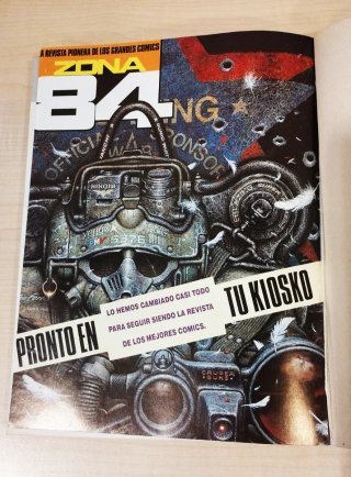 🇪🇸 Cómic Zona 84. Selección mejores revistas III