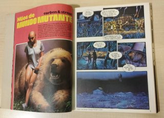 🇪🇸 Cómic Zona 84. Selección mejores revistas III