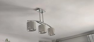 Lámpara de techo moderna 3 luces