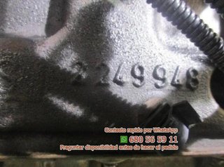 Bmw 256d1 motor completo 5 (e39) 525 rec Ref:79462