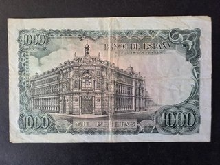 Billete 1000 Pesetas España 1971