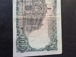 Billete 1000 Pesetas España 1971