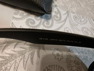 Gafas de Sol Ray-Ban Justin Polarizadas Negras