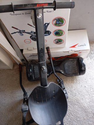 Hoverboard con asiento