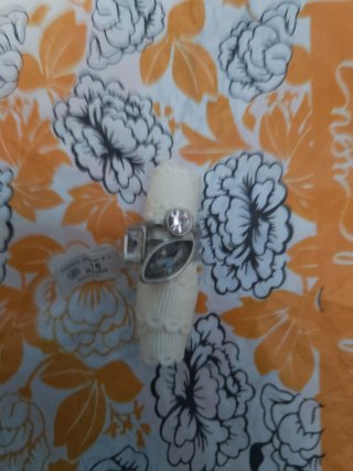 Anillo mujer Fashion Clover Talla 16 Nuevo.