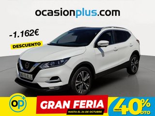 Nissan Qashqai DIG-T 115 N-Connecta 85 kW (115 CV)