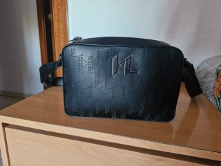 Bolso Karl Lagerfeld Negro Nuevo