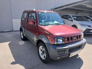 SUZUKI Jimny 1.3i 16V 4WD JLX
