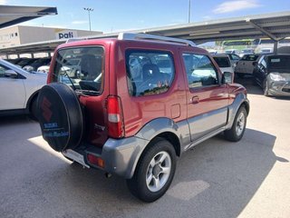 SUZUKI Jimny 1.3i 16V 4WD JLX